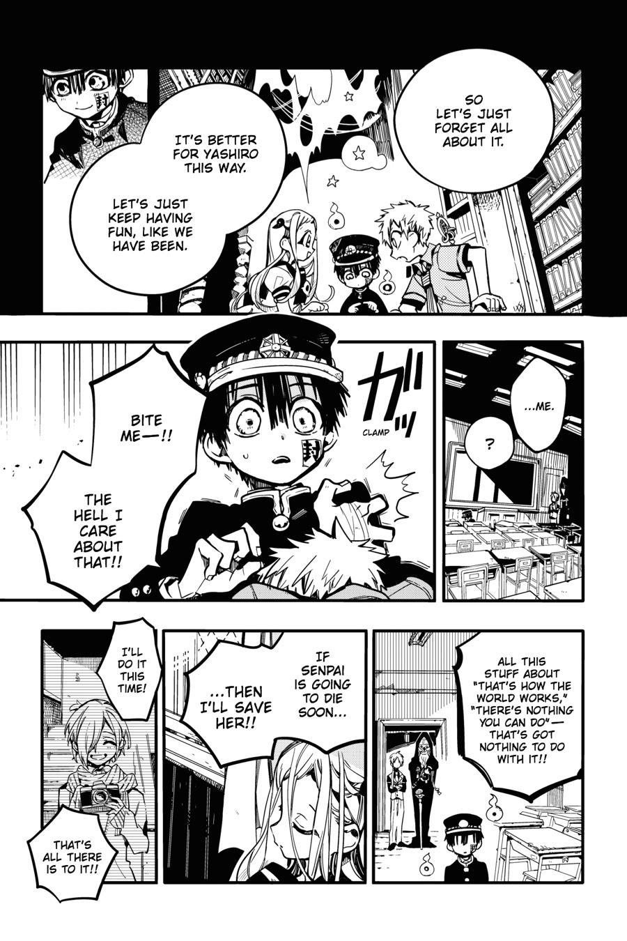 Toilet Bound Hanako Kun, Chapter 27 image 24